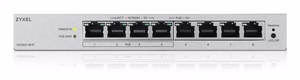 Zyxel GS1200-8HPV3 Managed L2 Gigabit Ethernet (10/100/1000) Power over Ethernet (PoE) Desktop Grey