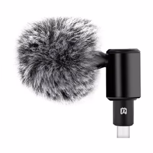 Puluz PU425 1.5m USB-C Lavalier Microphone