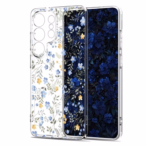 Tech-Protect FlexAir Ümbris for Samsung Galaxy S26 Ultra - Colorful Flowers