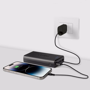 Powerbank Puro Fast 20000 mAh 2x USB-A + 1x USB-C - must
