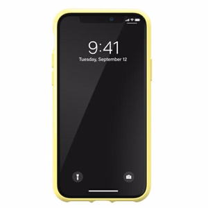 Adidas vormitud ümbris BODEGA iPhone 11 Pro kollane/żółty 36343