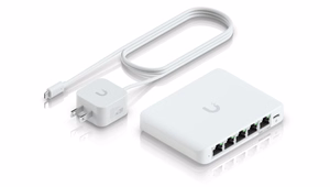UBIQUITI Flex Mini 2.5G тип L2 5x2.5GbE коммутатор USW-FLEX-2.5G-5