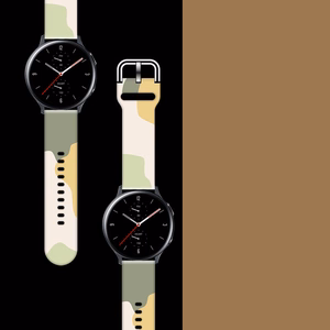 Rihm Moro Samsung Galaxy Watch 45 / 46 / 47 mm silikoonist käevõrule - muster 14