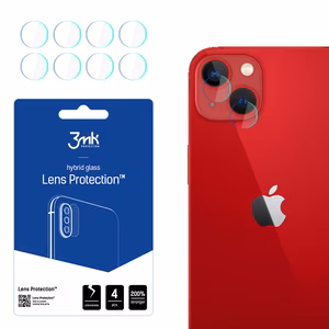 Kaameraklaas iPhone 13 mini 7H jaoks 3mk objektiivi kaitse seeria objektiivi jaoks