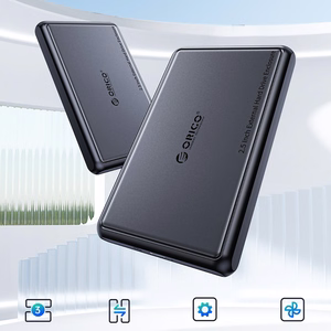 Orico DDL25-C3 2.5" HDD/SSD USB-C 5Gb/s kettaseade - must