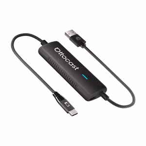 Ottocast juhtmevaba car adapter with MirrorCast