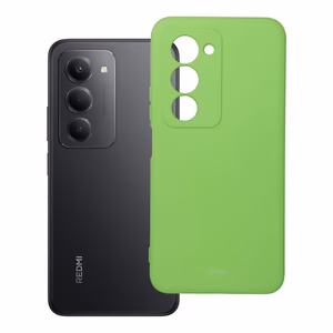 ROAR case ALL DAY COLORFUL JELLY jaoks XIAOMI Redmi 15 4G / 5G (171,1mm) lime