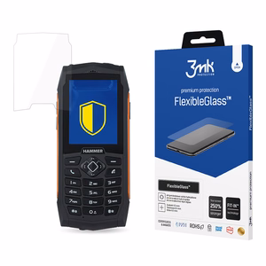 MyPhone Hammer 3/3 Plus – 3mk FlexibleGlass telefoni ekraanikaitse