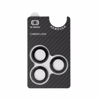 Tempered glass Tel Protect 3D Lens Aramid Series on camera jaoks Iphone 13 Pro/13 Pro Max (lens 3 pieces)
