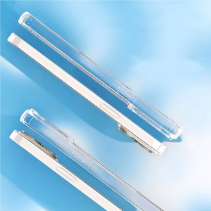 Clear Corner Ümbris MagSafe jaoks iPhone 16 Pro - läbipaistev