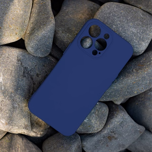 Silicon ümbris for iPhone 17 Pro 6,3" sinine atlantic