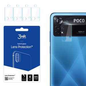 Xiaomi POCO X4 Pro 5G – 3mk Lens Protection kaamera objektiivi kaitse