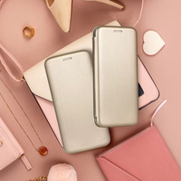 Ümbris "Smart Diva" Xiaomi Redmi 13C / Poco C65 / Poco M6 5G Kuldne