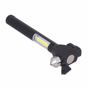 Forever Light LED taskulamp hädaolukorraks haamri ja magnetiga 2xAAA COB FLF-03