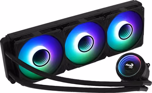 Aerocool PGS MIRAGE L360 ARGB BK veejahutus