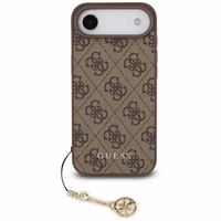 Guess 4G Charms Collection MagSafe ümbris jaoks iPhone Air - brown