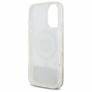 Hello Kitty Liquid Glitter Fever MagSafe iPhone 16 Ümbris - Kuldne