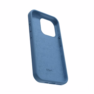 Etteri Silicone ümbris jaoks Samsung Galaxy S22 dark sinine