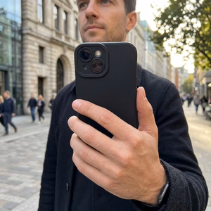 Чехол для iPhone 16 Matt 2.0 черный
