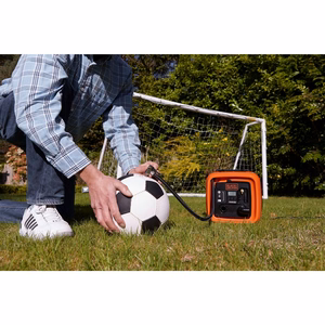 BLACK+DECKER ASI400-XJ – õhukompressor, kuni 11 bar