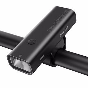 Rockbros 24710012001 eesmine jalgrattatuli 800 lm + USB-C - USB-A kaabel - must