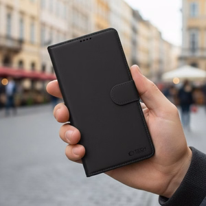 Tech-Protect Wallet Чехол для Motorola Moto G57 Power / G67 Power - чёрный