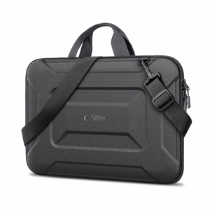Tech-Protect Ranger-X Tactical Laptop Ümbris jaoks 13-14" - Must