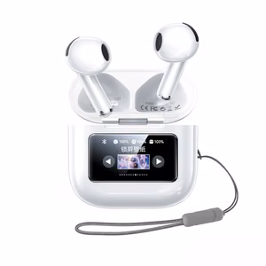 REMAX BLUETOOTH EARPHONES TWS W20 valge BT 5.4