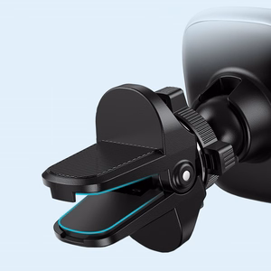Wozinsky WUMTK Magnetic Phone Hoidja jaoks Car Air Vent - must