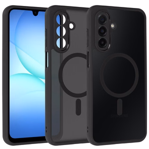 Чехол Full Matte Mag для Samsung Galaxy A17 5G чёрный