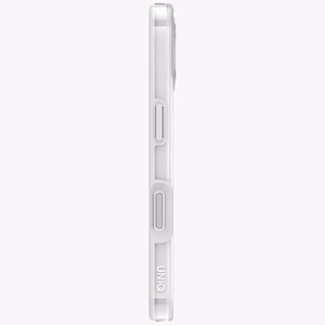 Uniq Clario Magclick Charging Ümbris jaoks iPhone 17 - läbipaistev