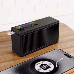 Acefast K9 Go Bluetooth колонка со стерео и ENC - черный