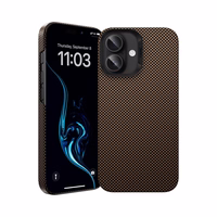 Benks Magnetic Armor Tint Kevlar 1000D (0064) jaoks Iphone 16 Plus kuldne