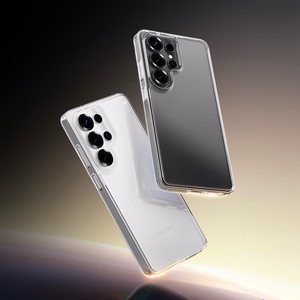 Rock Crystal läbipaistev Series Ümbris for Samsung Galaxy S26 läbipaistev