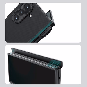 Nillkin Super Frosted Shield Fold Magnetic Ümbris jaoks Samsung Galaxy Z Fold 7 Compatible with MagSafe - Must