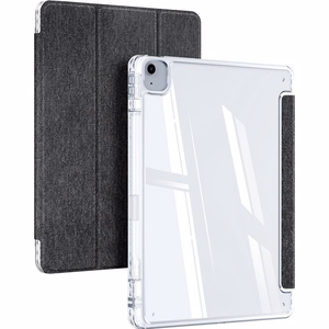 DUX DUCIS чехол UNID складной с отделением для стилуса для iPad Air 13 (2024) / iPad Pro 12.9 (2018/2020/2021/2022) чёрный