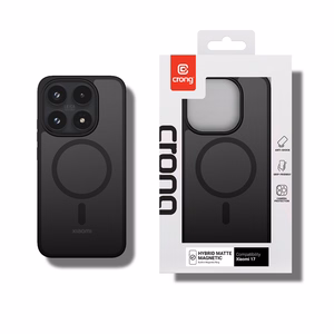Crong Hybrid Matte Magnetic MagSafe ümbris seadmele Xiaomi 17, sinine