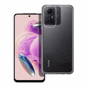 Ümbris jaoks Xiaomi Redmi Note 12S Clear Ümbris 2 mm Blink läbipaistev
