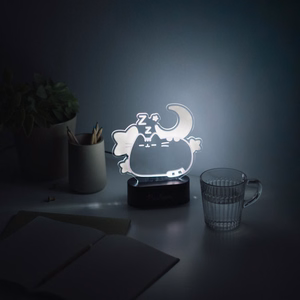 Pusheen Dreams LED-öölamp, 19,5 × 17 cm