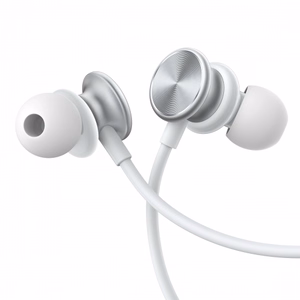 Wired Earphones JR-EW03, Half in Ear (Silver)