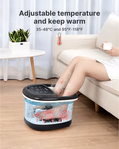 RENPHO Foot Spa Bath Massager Pro JD618