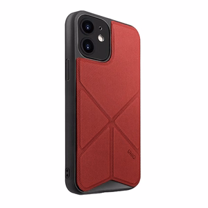 Uniq Transforma ümbris iPhone 12 mini jaoks - punane
