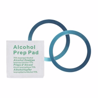 Magnetic car phone hoidja compatible with Magsafe Sinine star CLAMP air vent must