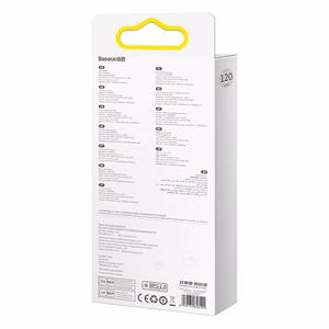 Baseus Kaabel Flash Series II 3 in 1 - USB to Type C, Lightning, Micro USB - 66W 6A 1,2 metres (CASS040005) purple