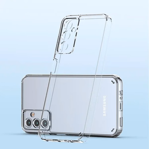 Clear Ümbris jaoks Samsung Galaxy A14 4G/5G Przezroczysty