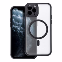 FULL MATTE MAG COVER Ümbris compatible with MagSafe jaoks IPHONE 11 Pro must
