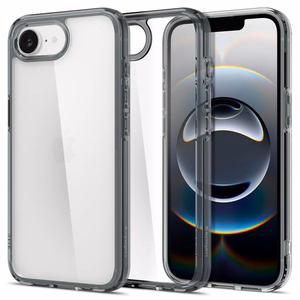 Spigen Ultra Hybrid Ümbris jaoks iPhone 16e - Hall