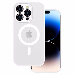 Tel Protect Magmat Ümbris jaoks Iphone 15 Pro valge
