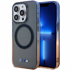 Ümbris BMW BMHMP14LHTGE iPhone 14 Pro 6.1" hall/hall hardcase Gradient Bumper MagSafe