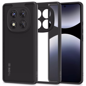 Tech-Protect MagMat Ümbris jaoks Xiaomi Redmi Note 14 Pro 5G / Poco X7 5G - Matte must